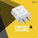 Bluz QC 20W Fast Charger β Rapid & Safe Charging β‘π