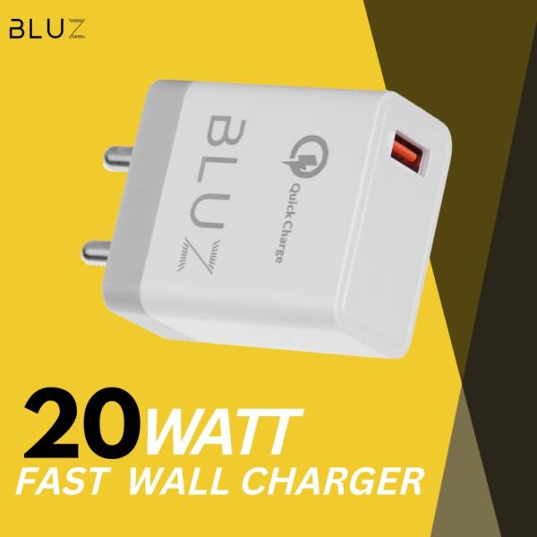 Bluz QC 20W Fast Charger β Rapid & Safe Charging β‘π
