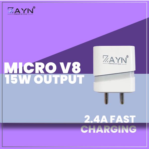 Zayn - 1301 Dual USB Mobile Charger