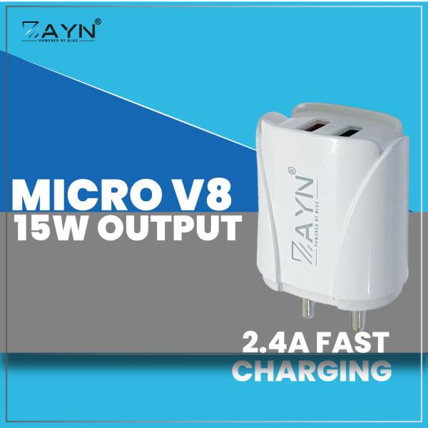 Zayn - 1303 Dual USB Mobile Charger