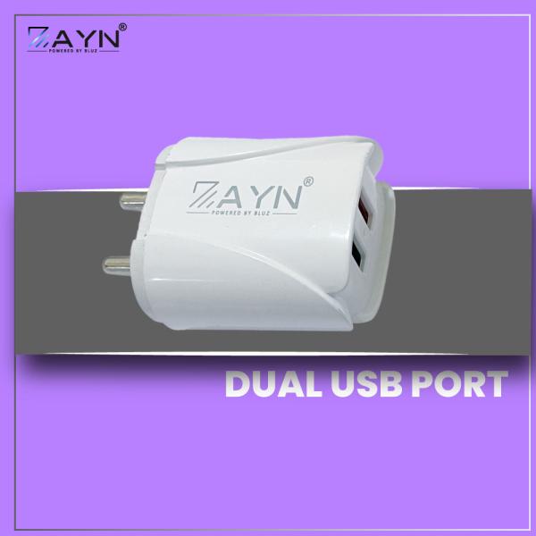 Zayn - 1303 Dual USB Mobile Charger