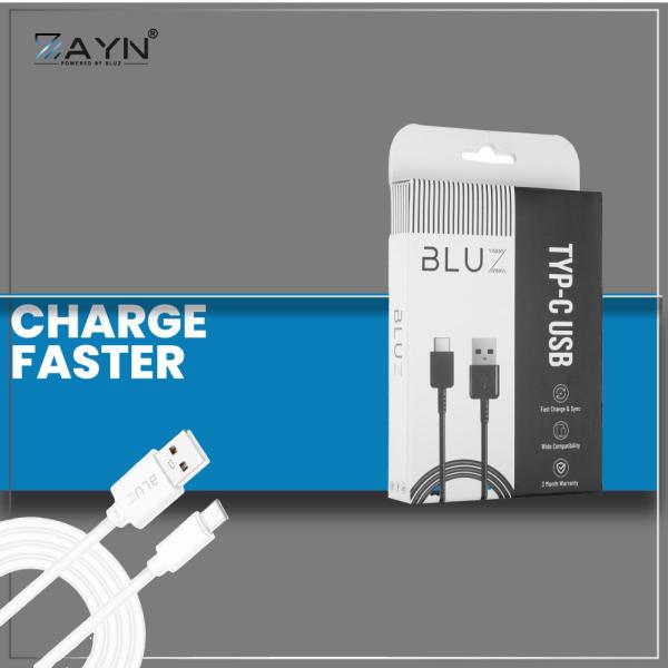 OM/BL/501 Type-C Data & Charging Cable