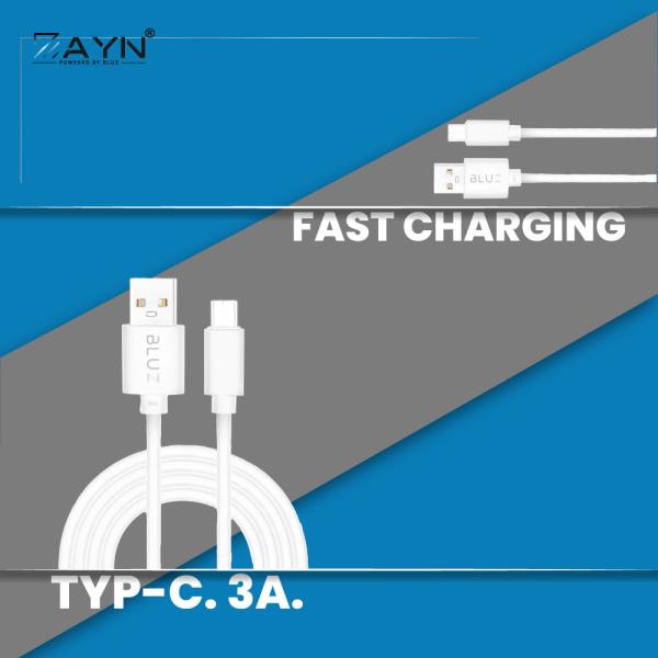 OM/BL/501 Type-C Data & Charging Cable