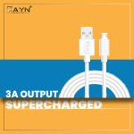ZAYN-301 Type-C Fast Charging & Data Sync Cable