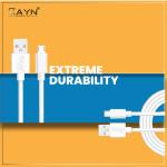 ZAYN-301 Type-C Fast Charging & Data Sync Cable