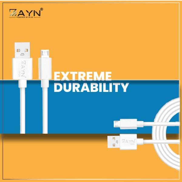 ZAYN-301 Type-C Fast Charging & Data Sync Cable