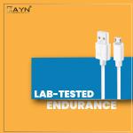 ZAYN-301 Type-C Fast Charging & Data Sync Cable