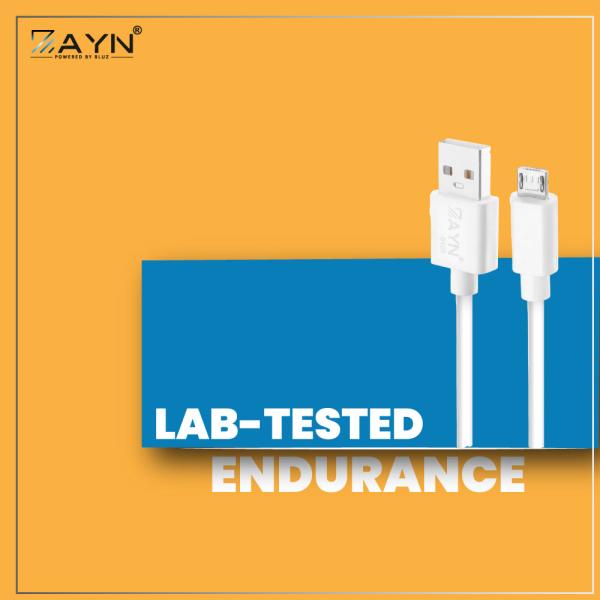 ZAYN-301 Type-C Fast Charging & Data Sync Cable