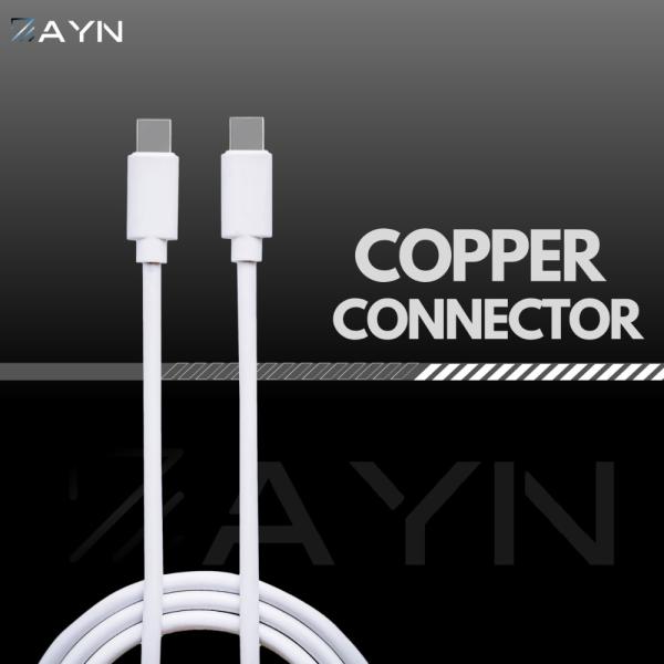 Zayn C to C with Aluminium Shield Data Cable