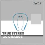 Bullet Wired Earphones with Tangle-Free Cable