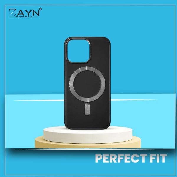 Premium Magnetic Ring Back Cover