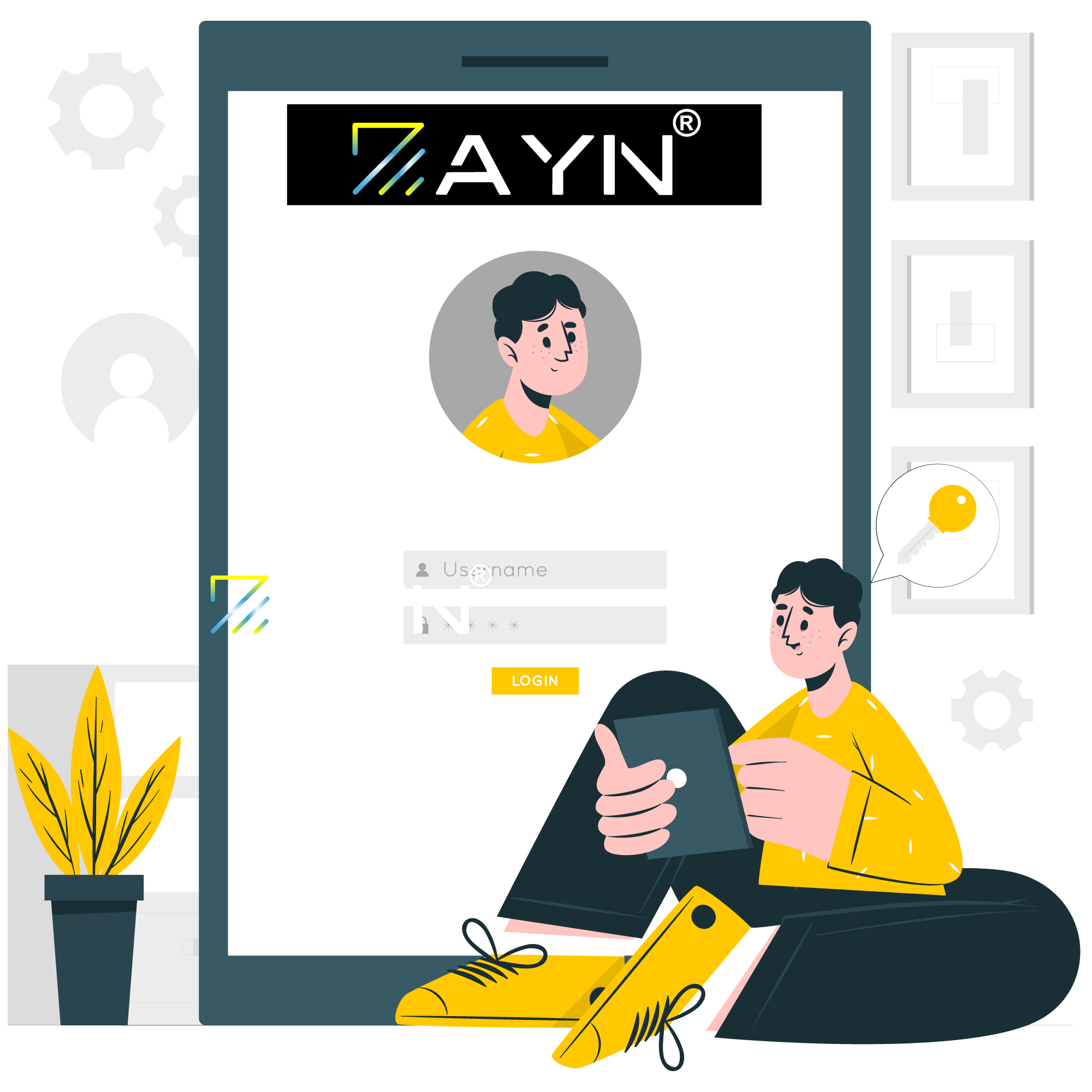 Login to your account